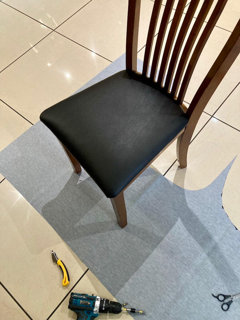 Chair Upholstery Done